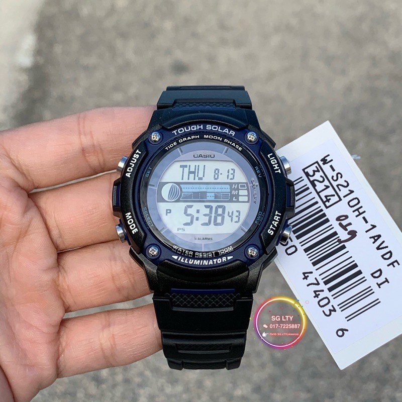 casio ws210h