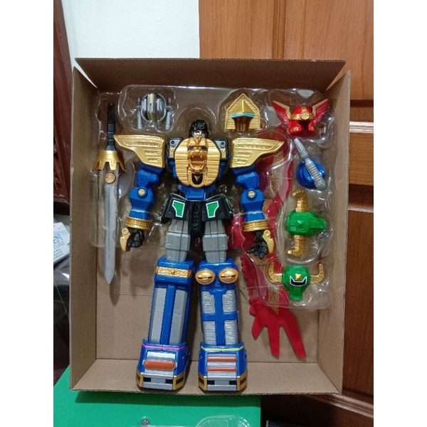 zeo megazord toy