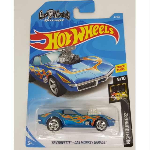 hot wheels gas monkey garage corvette