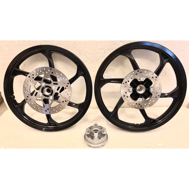 Sport Rim 6 Btg Original Hly Yamaha 125 Pnp Di Y15zr Shopee Malaysia