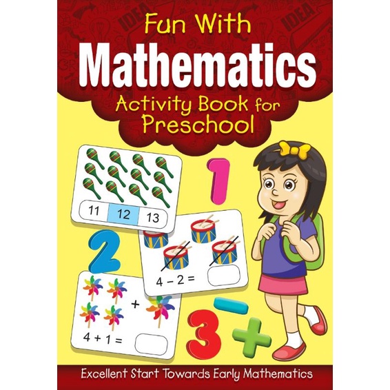 Mathematics Activity Book for preschool/Buku Prasekolah/Mathematics ...