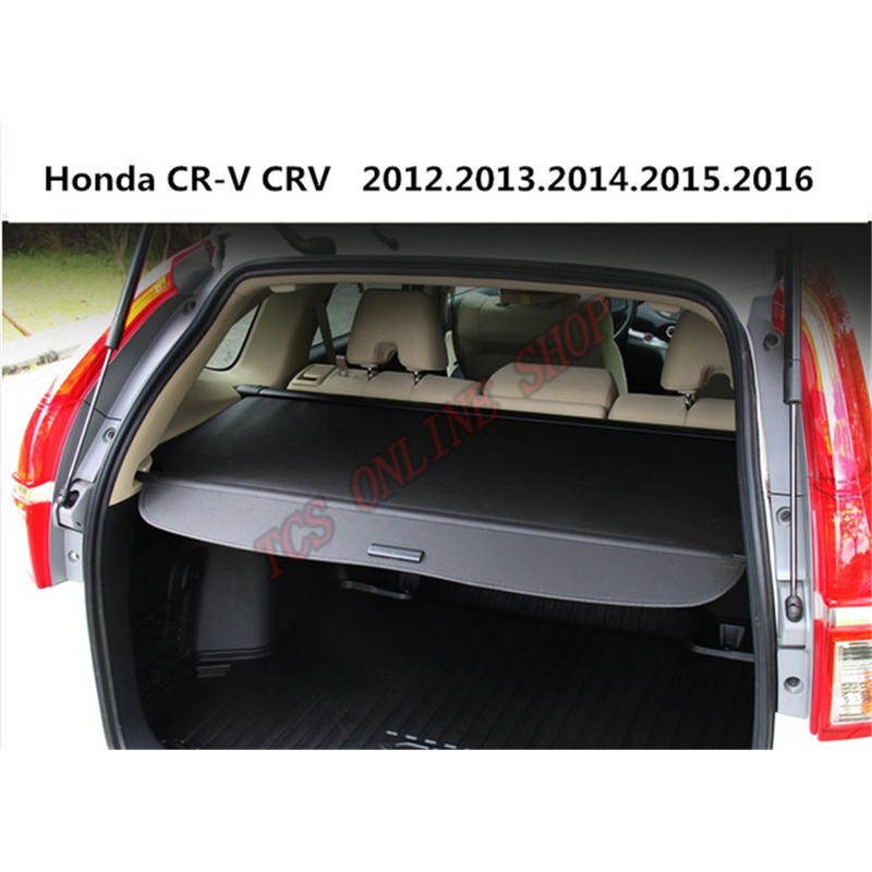 honda crv back trunk cover