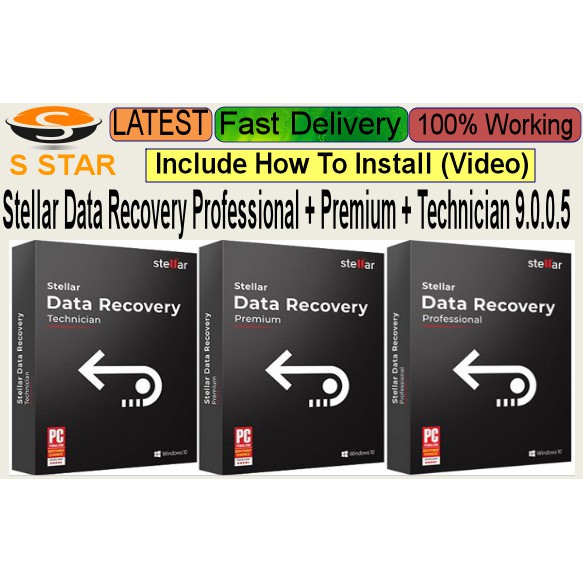 Stellar Data Recovery Technician 9.0.0.5