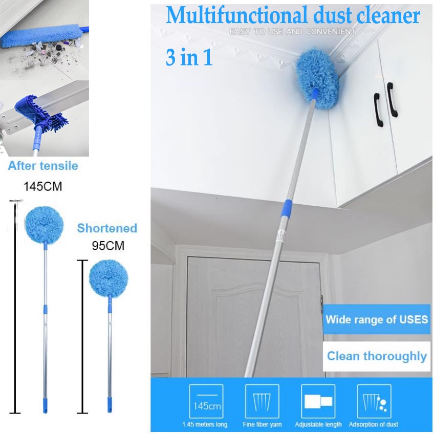 Premium Microfiber Ceiling Fan Duster feather duster air duster
