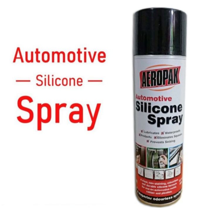 🔥READY STOCK 🔥Getsun/ Aeropak Automotive Silicone Spray Waterproof