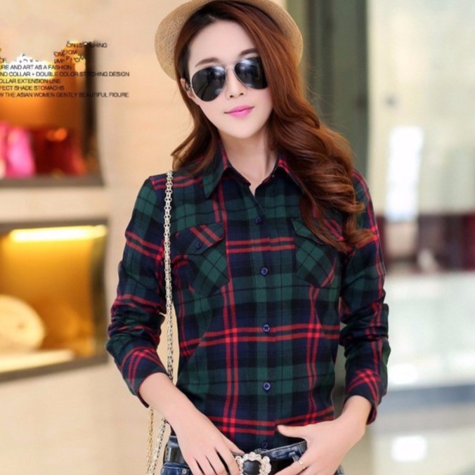 long check shirt for ladies