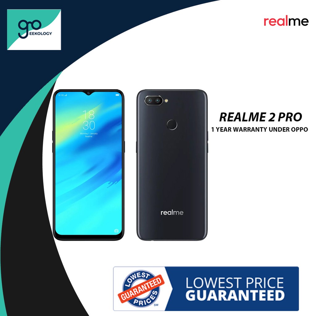 Realme 2 Pro 8gb 128gb Original Malaysia Set Shopee Malaysia