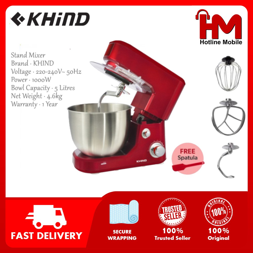 Khind SM506P 5L Stand Mixer Shopee Malaysia