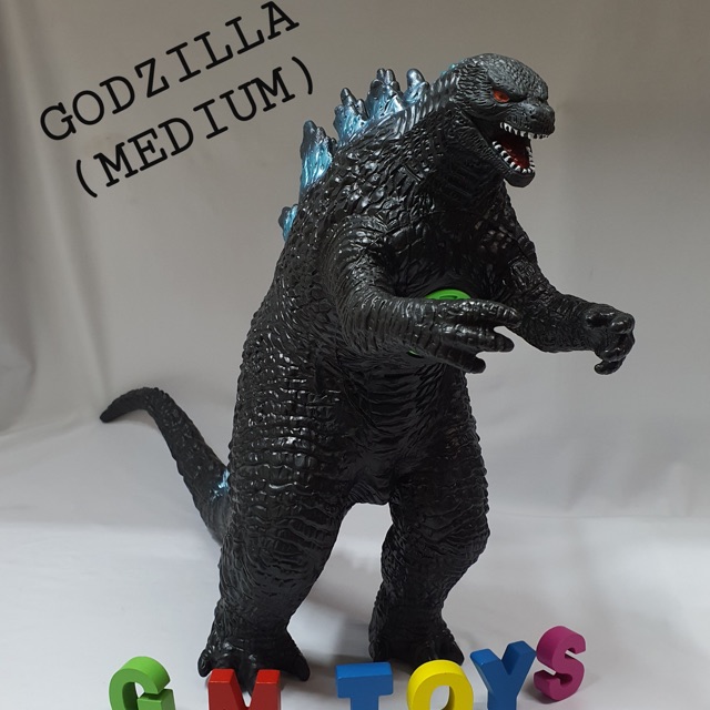 godzilla toy with sound