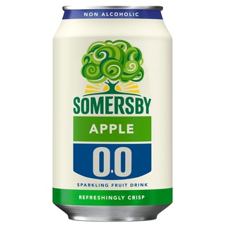 Somersby Apple 0.0 Non-Alcoholic Sparkling Apple Drink (320ml x 24 ...