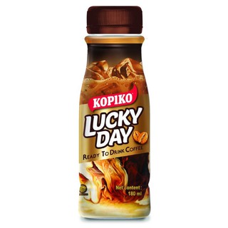 KOPIKO Lucky Day RTD Coffee 180ml x 24 Bottles | Shopee Malaysia