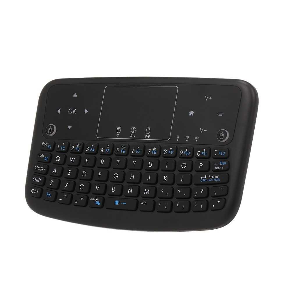 A36 Mini Wireless Keyboard 2.4GHz Air Mouse Touchpad Keyboard for