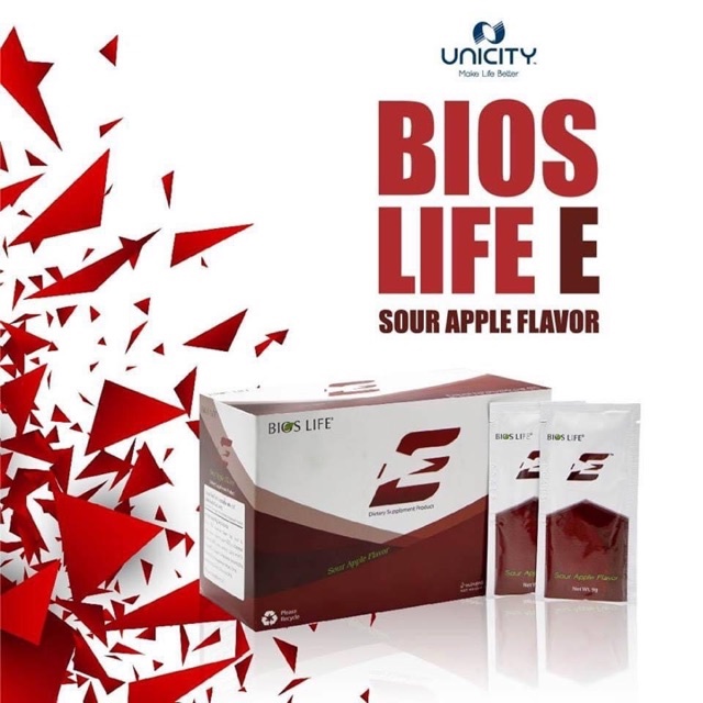 UNICITY BIOS LIFE E MIX MATCHA GREEN TEA BOTANICAL MINUMAN DENGAN