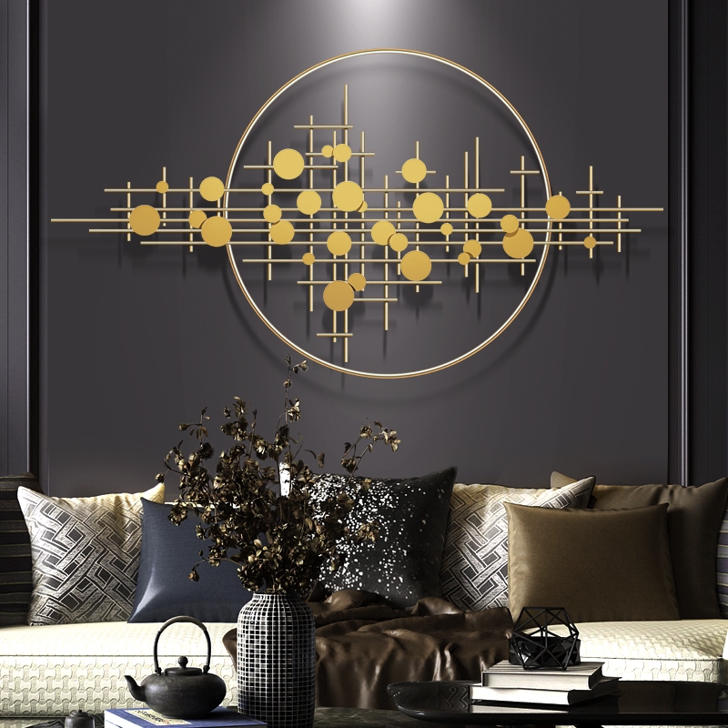 Living room background wall decoration wall hanging creative home wall  hanging decorations restaurant wall hanging decor | Shopee Malaysia