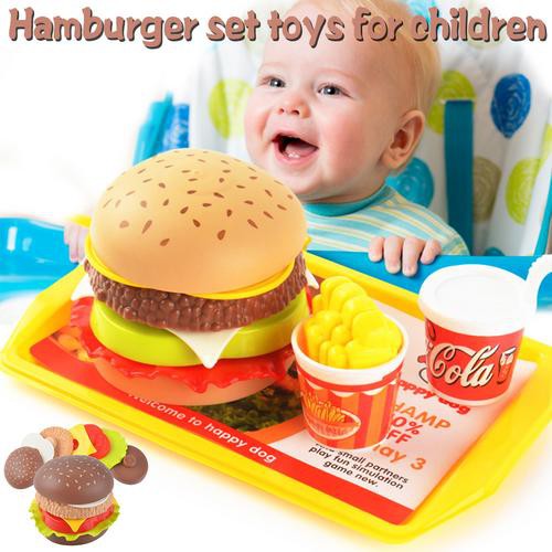 burger toy set