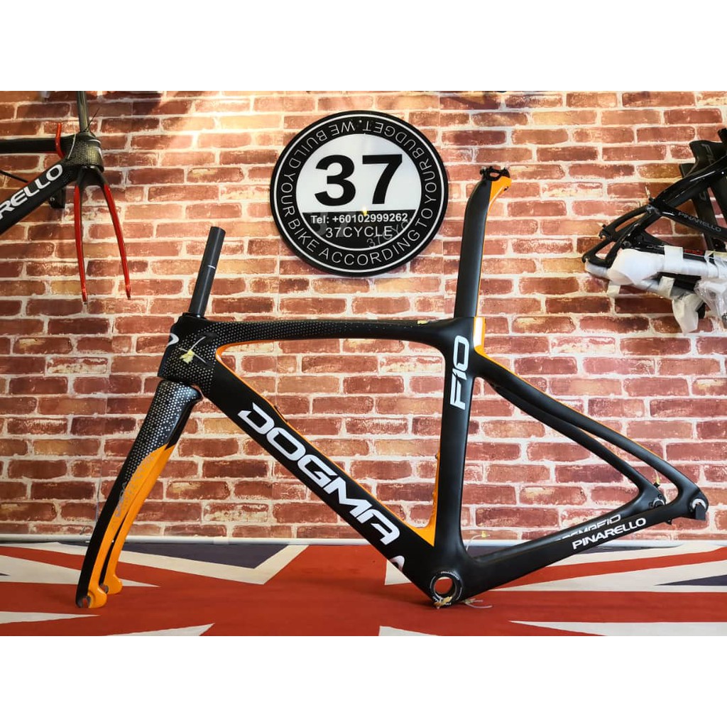 pinarello road bike frame