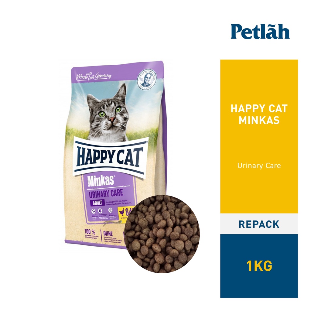 Happy Cat Minkas Urinary Care 1kg (Repack)