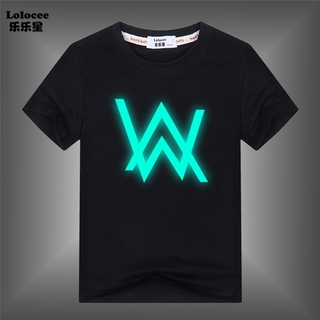 Alan Walker Pullover Hoodies Luminous Glowing In Dark Sweatshirt Hooded Jacket Shopee Malaysia - alan walker shirt roblox roblox character