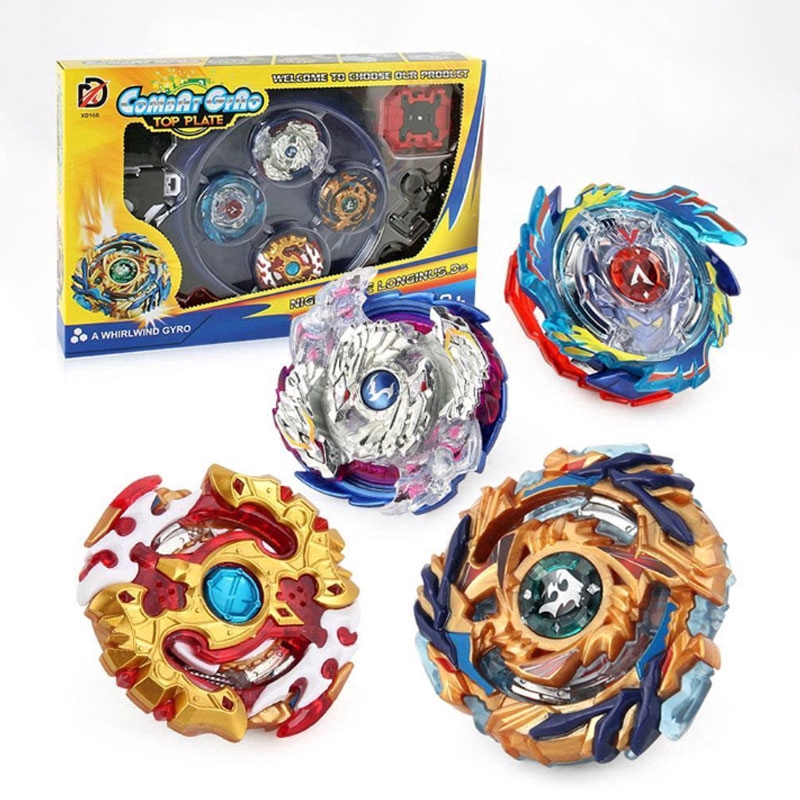 Bayblade Sale Spinning Metal Fusion Gift Bey Blade Toy | Shopee Malaysia