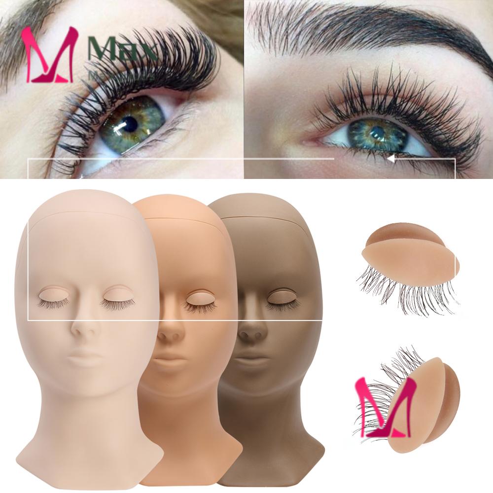 MAX Eyelashes Extension Head Wide Application Lifelike Real Skin