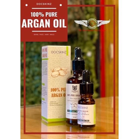 Buy Hq Pure Argan Oil Original Asli 100 Ml Merawat Penawar Rambut Kulit Kuku Minyak Argan Asli By Docskinz Seetracker Malaysia
