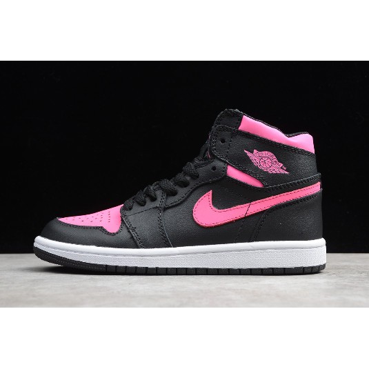 black hyper pink jordan 1