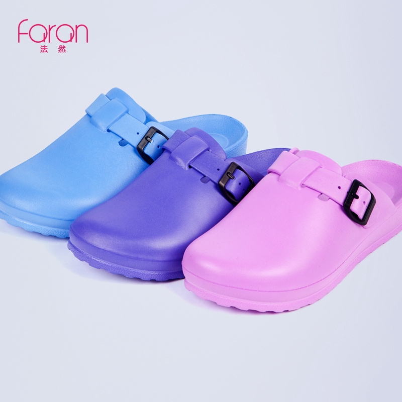 EVA Soft Medical Shoes Clinical Hospital Clogs Slippers Shoes Man Women  Work Clog Doctor Nurse Flat Footwear With Strap | Shopee Malaysia