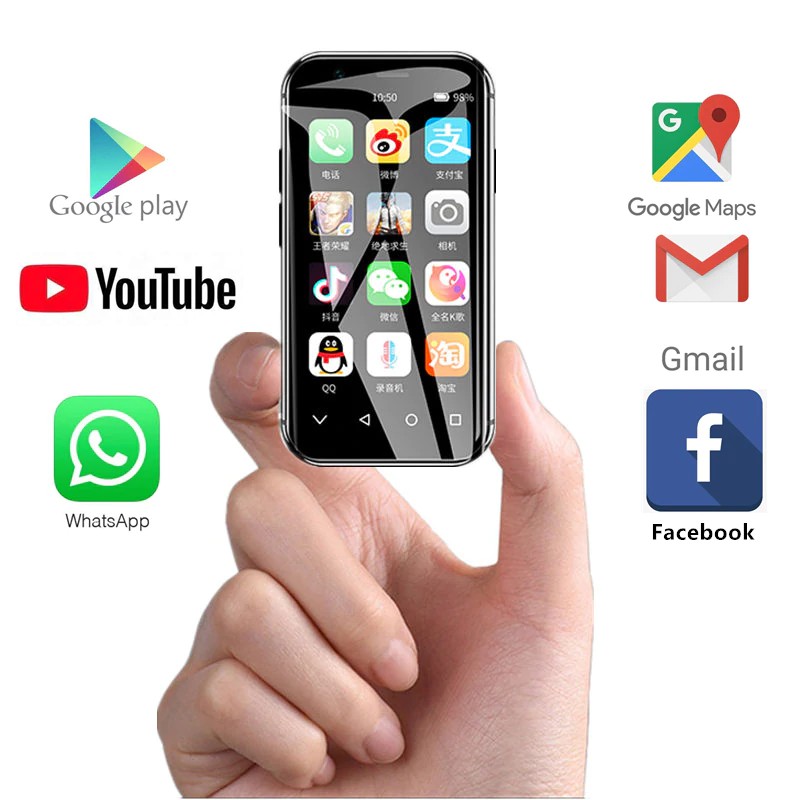 2019 luxury Pocket Mini Mobile Phone Soyes XS Android 6.0 ...