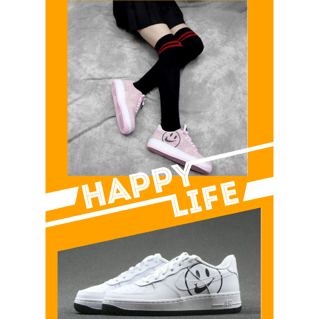 nike happy face shoes