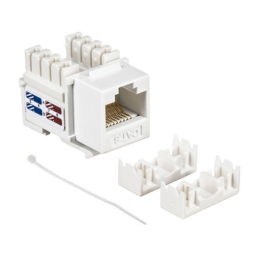 CAT6 Keystone Modular Jack with Cable Tie Shopee Malaysia