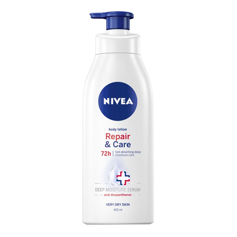 NIVEA Repair Care Body Lotion 400ml Shopee Malaysia