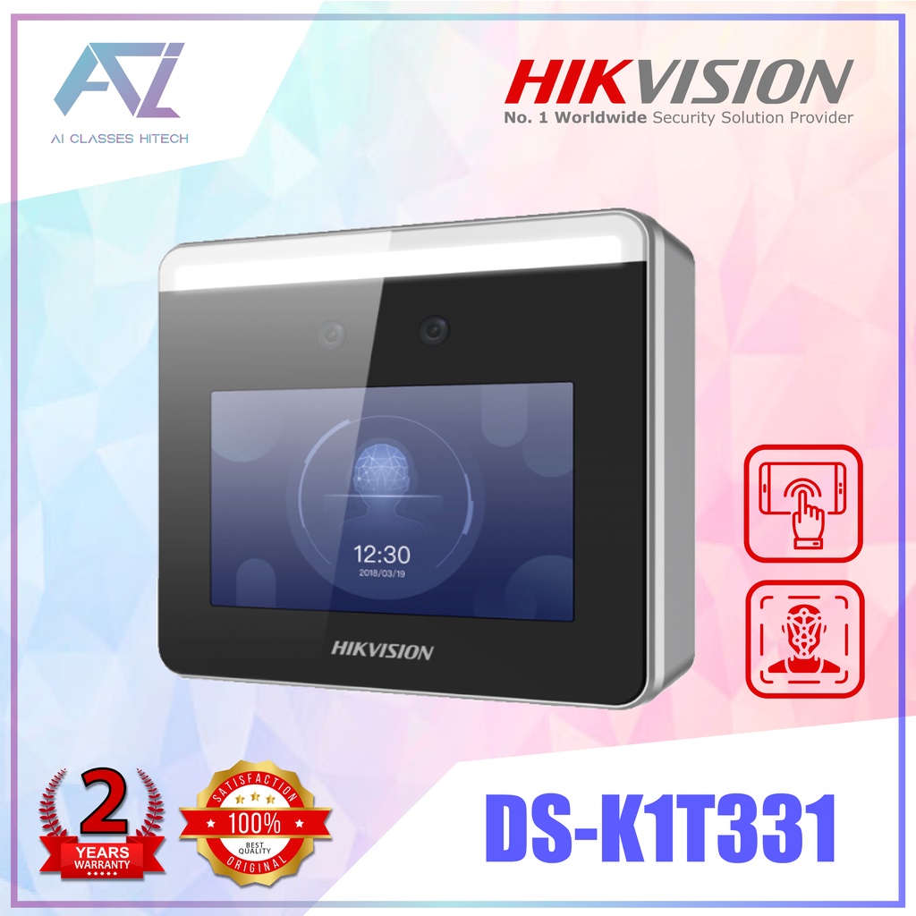 HIKVISION DSK1T331W Wireless / DSK1T331 IP Time Attendance Face