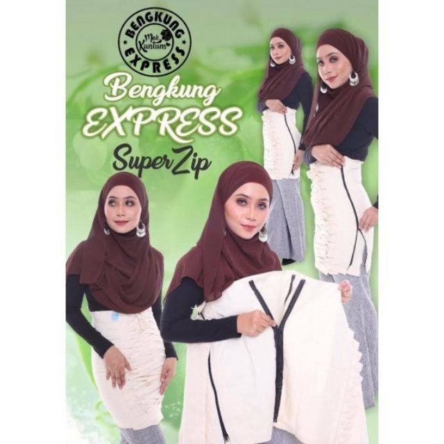 BENGKUNG EXPRESS MAK KUNTUM - FREE TUNGKU BABY