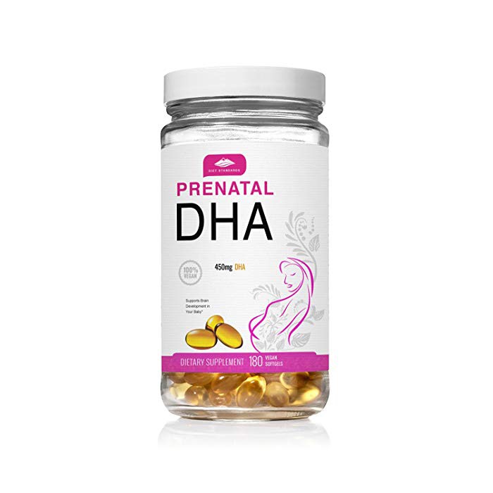 Diet Standards Prenatal Dha Omega 3 Supplement Prenatal Vitamins For Pregnancy Shopee Malaysia