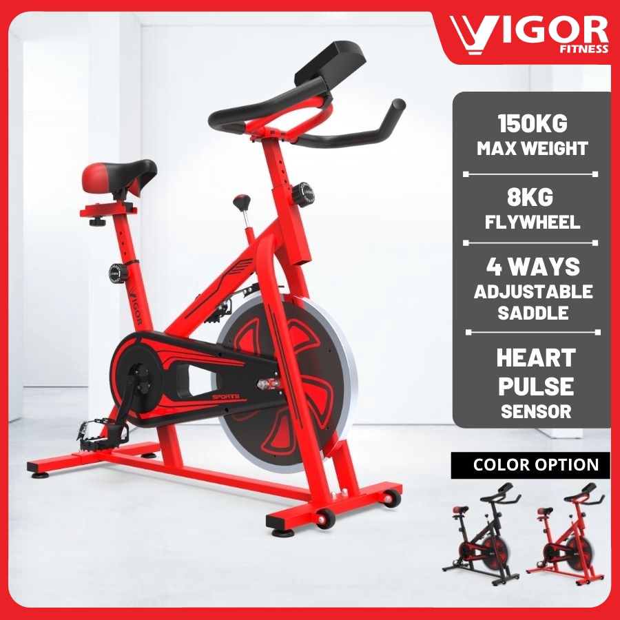Spinning Bike Stationary Cardio Exercise Bike S1 Shopee Malaysia