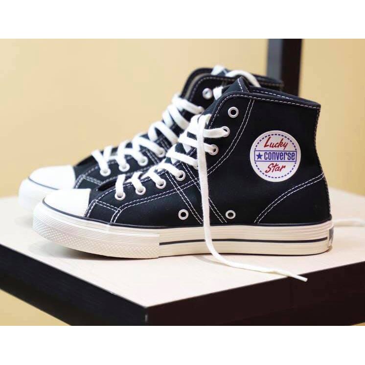 converse lucky star high top