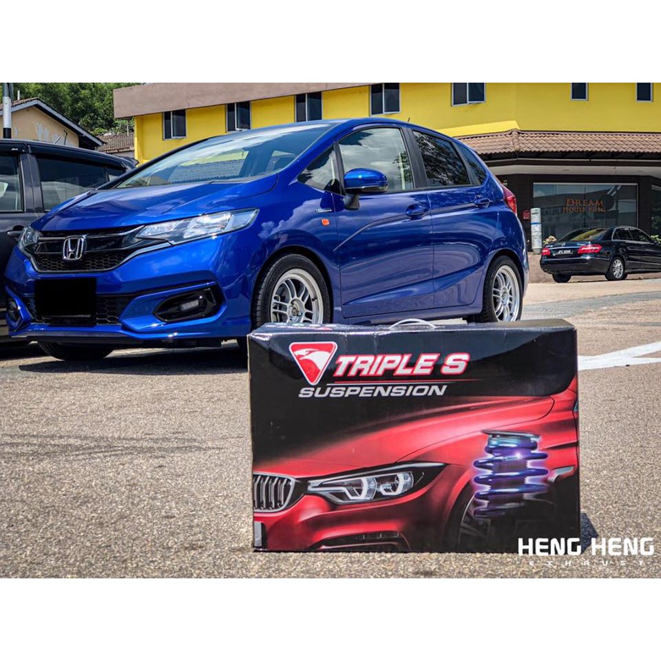 Honda Jazz Gk Triple S Sport Springs Shopee Malaysia