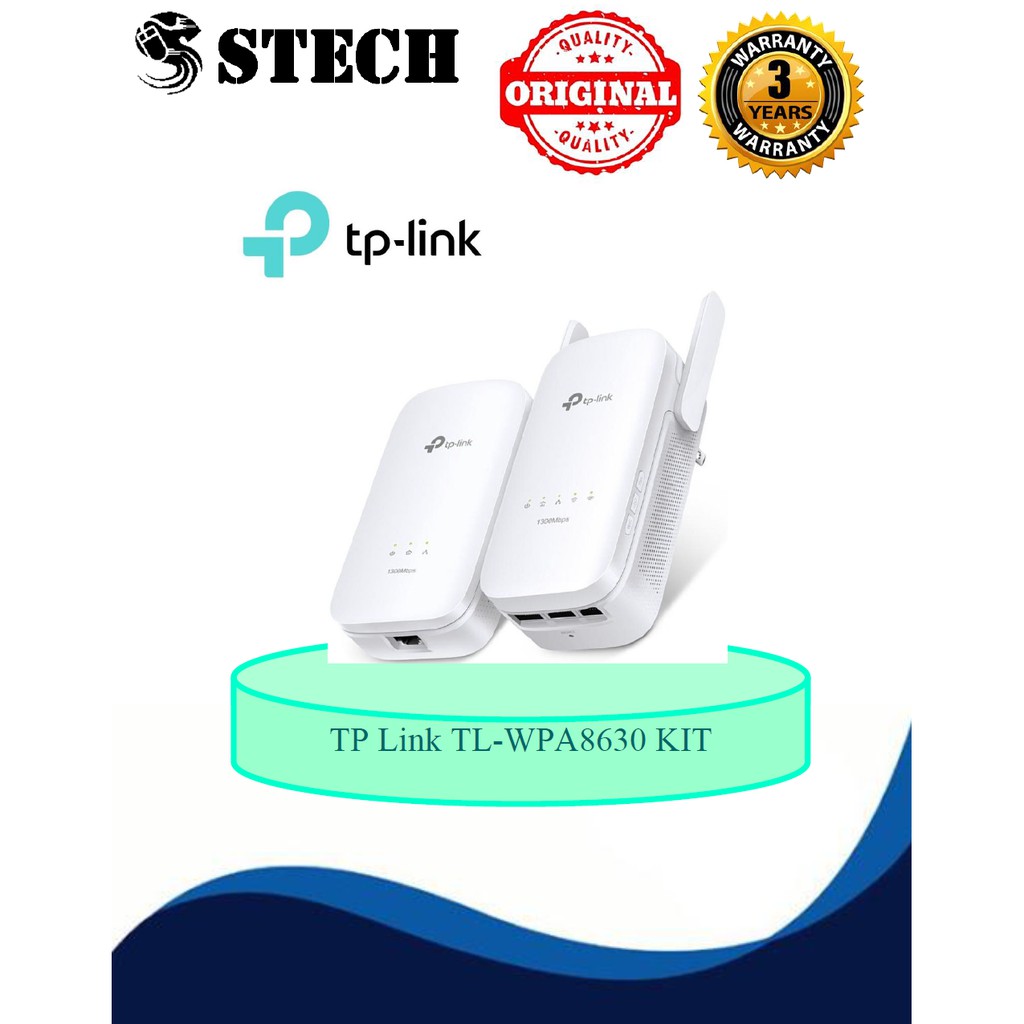 Tp Link Powerline Extender Tl Wpa42kit Tl Pa7017 Kit Tl Wpa8630 Kit Tl Wpa8630p Tl Wpa8630p Kit Shopee Malaysia