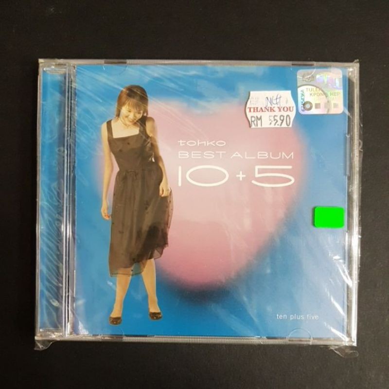 Tohko Xx 20Th Anniversary Album – Tohko 現在 – CCMGH