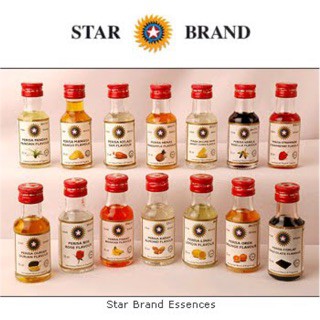 STAR BRAND Artificial Flavour / Perisa 25ml