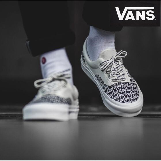 fear of god vans laces