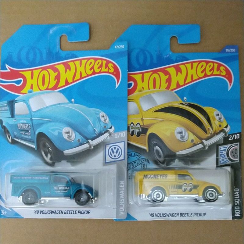 Hotwheels 49 Volkswagen Beetle Pickup Hot Wheels Shopee Malaysia