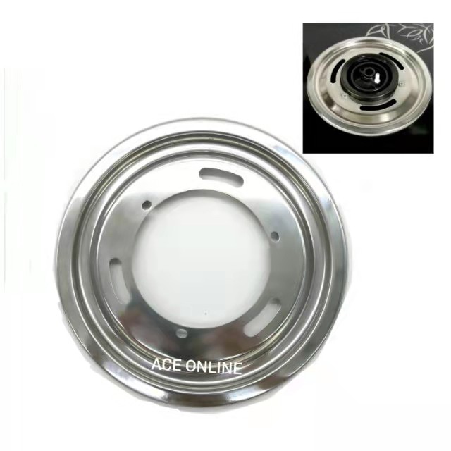 Universal Glass Gas Stove Burner Cap Replacement For Cornell,Milux
