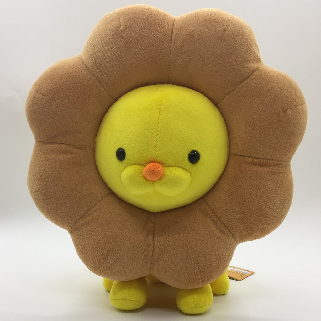 Mister Donut Plush Doll Stuffed Cute 10" Backpack Pon de Lion
