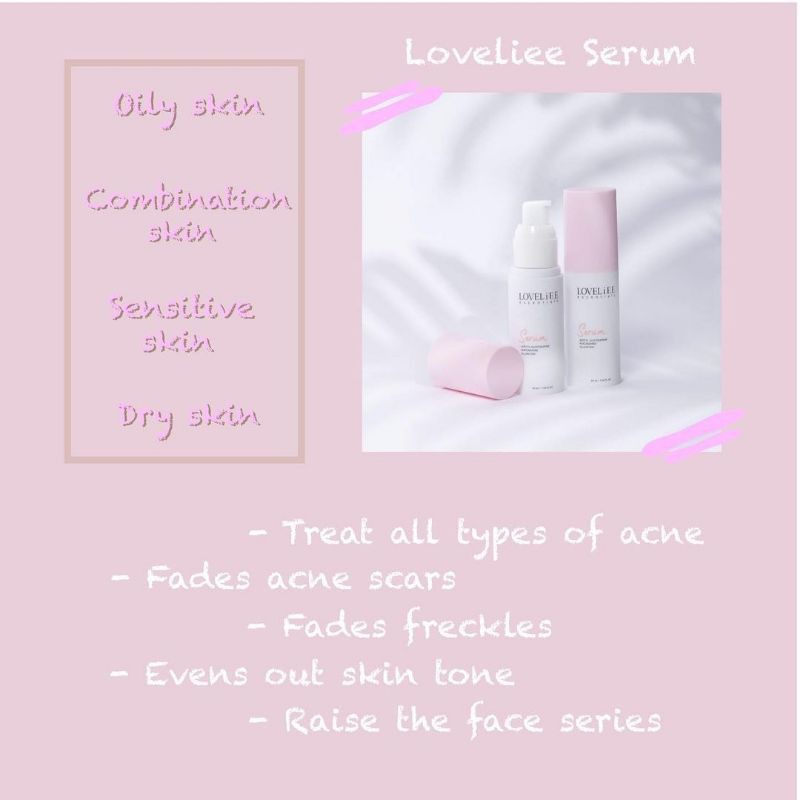 loveliee serum