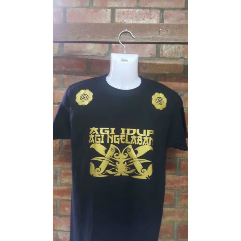 Agi Idup Agi Ngelaban Tshirt Shopee Malaysia