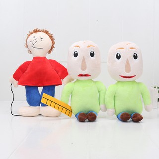 Baldi S Basics In Education Plush Learning Stuffed Toy Kids Gift - baldi bear roblox plush