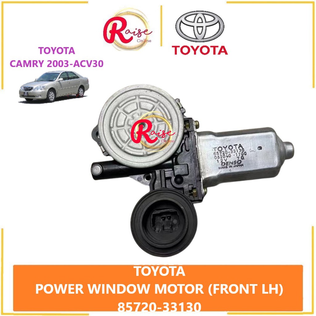 ( CLEAR STOCK ) GENUINE TOYOTA Power Window Motor Motor Cermin Tingkap