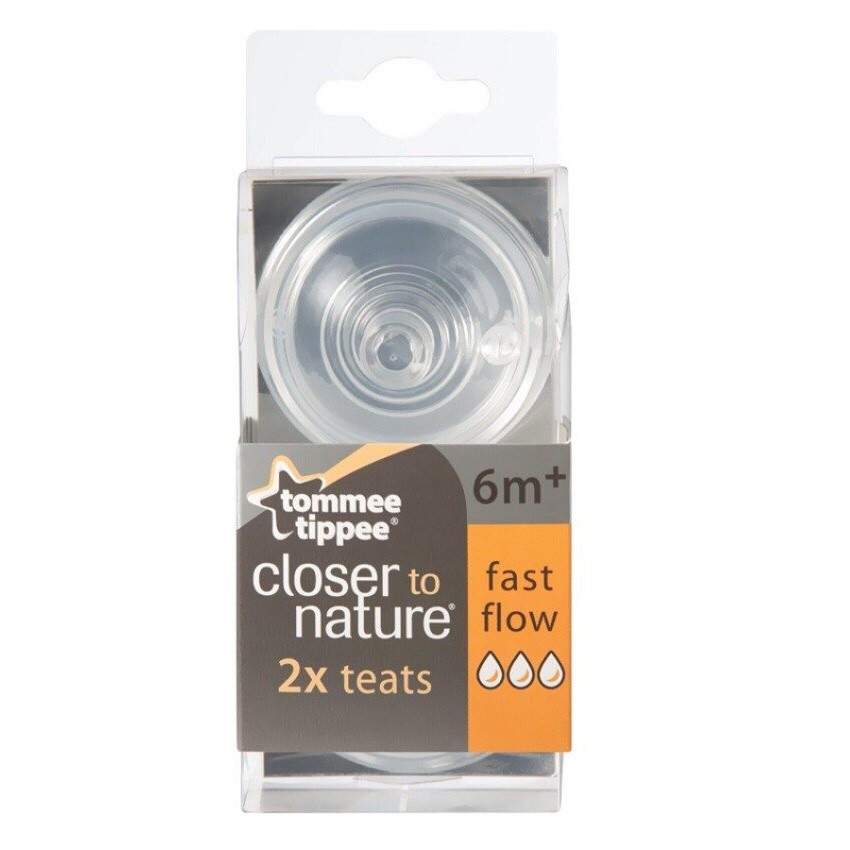 tommee tippee 6 month teats