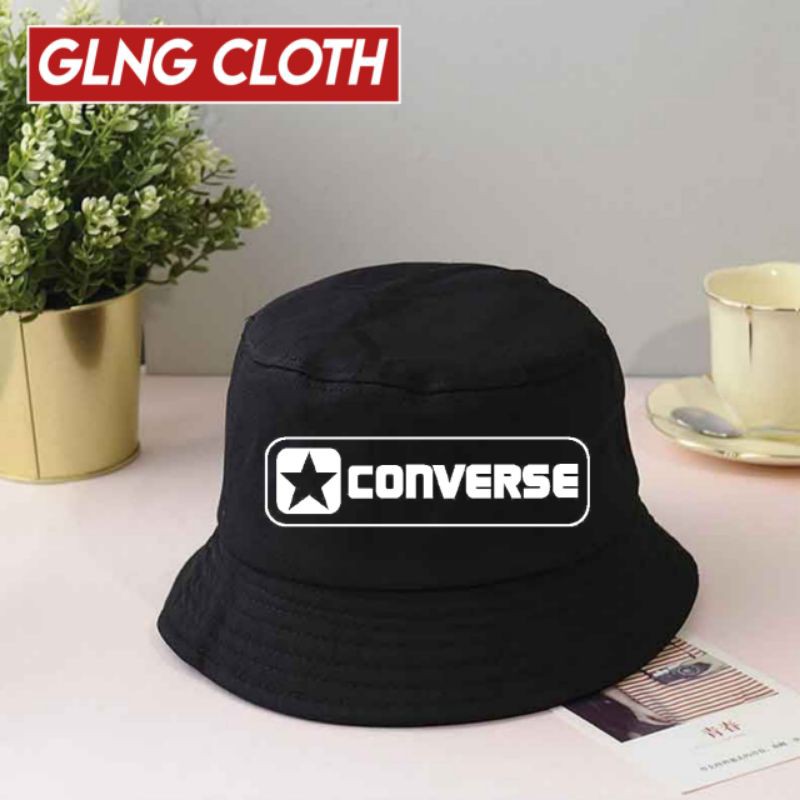 Converse Bucket Hats Topi Bucket Converse Shopee Malaysia